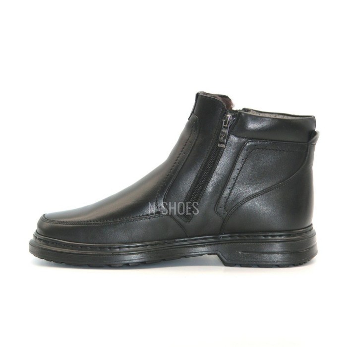 Buy men’s winter boots Giorgio Minardi 1348m czarny made of genuine leather