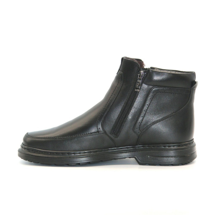 Купить мужские зимние ботинки Giorgio Minardi 1348m 5482 czarny из натуральной кожи