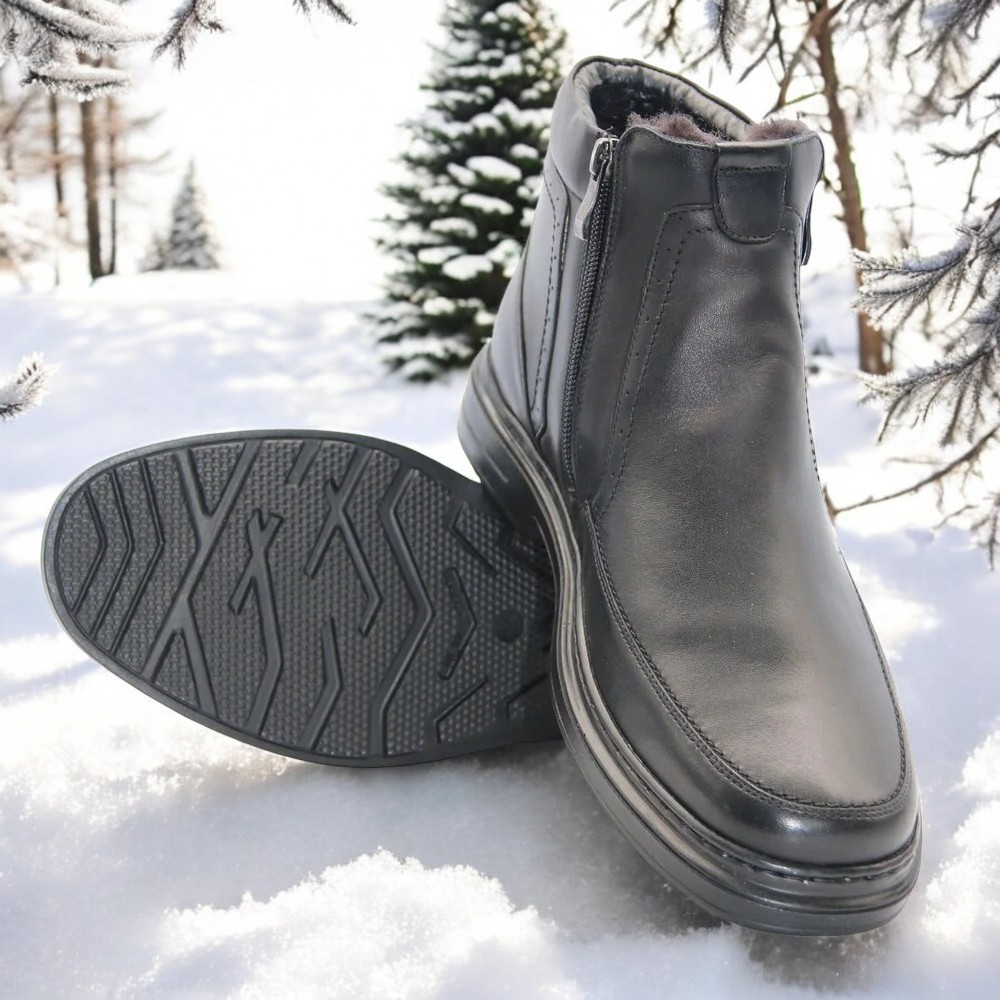 Чоловічі зимові чобітки Giorgio Minardi (Польща) модель 5482