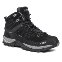Trekking boots black CMP Rigel Mid Trekking Shoes Wp 3Q12947 Nero/Grey 73UC 5495