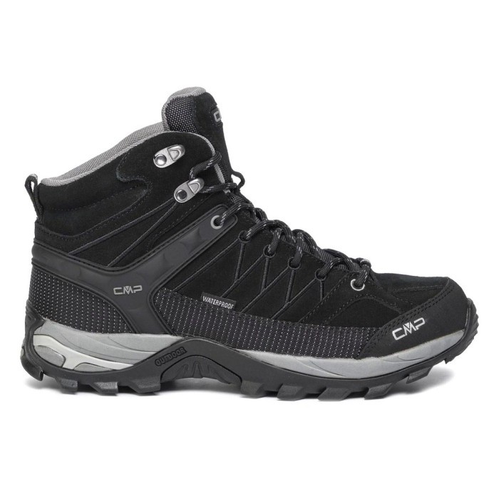 Трекинговые ботинки CMP Rigel Mid Wp 3Q12947 Nero/Grey 73UC модель 5495