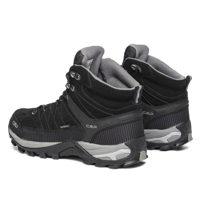 Трекинговые ботинки CMP Rigel Mid Wp 3Q12947 Nero/Grey 73UC модель 5495