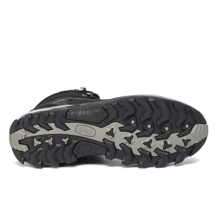 Трекинговые ботинки CMP Rigel Mid Wp 3Q12947 Nero/Grey 73UC модель 5495