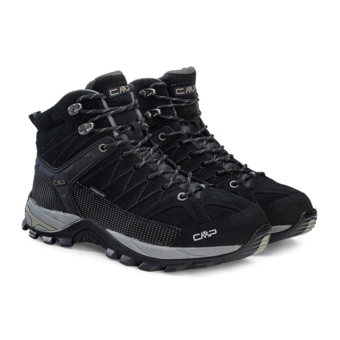 Трекинговые ботинки CMP Rigel Mid Wp 3Q12947 Nero/Grey 73UC модель 5495