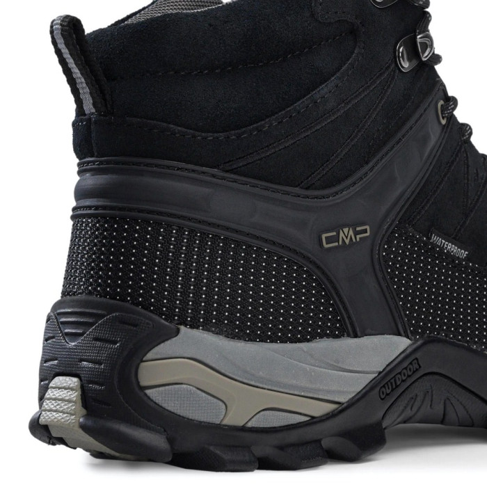Трекинговые ботинки CMP Rigel Mid Wp 3Q12947 Nero/Grey 73UC модель 5495
