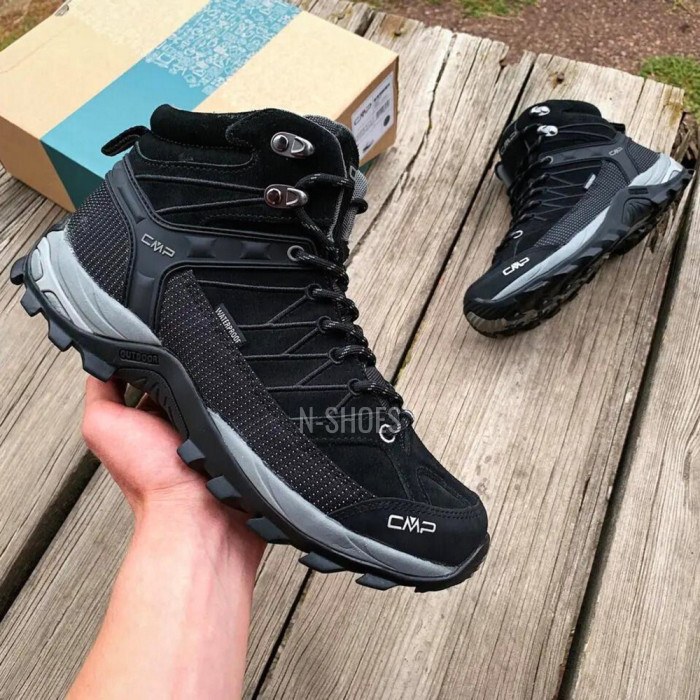 Hiking boots CMP Rigel Mid Wp 3Q12947 Nero/Grey 73UC model 5495