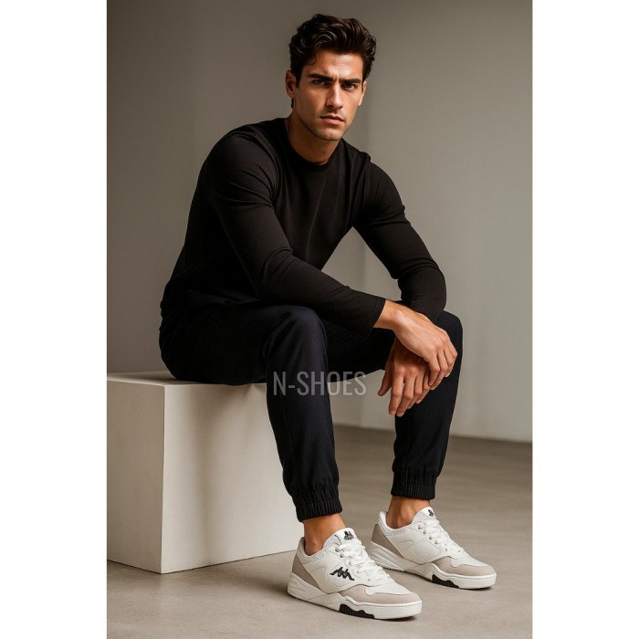 Men's sneakers Kappa (Italy) model 5505