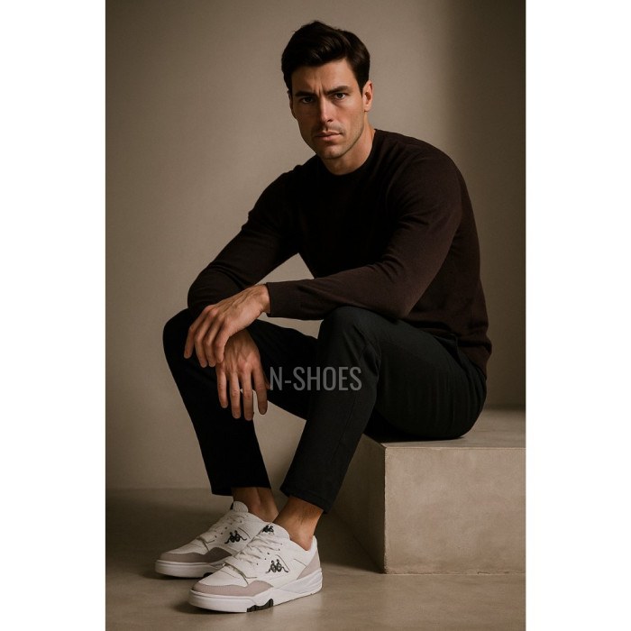 Men's sneakers Kappa (Italy) model 5505