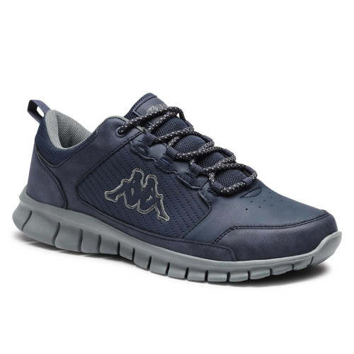 Мужские синие кроссовки Kappa 243072 Navy/Grey 6716 5509