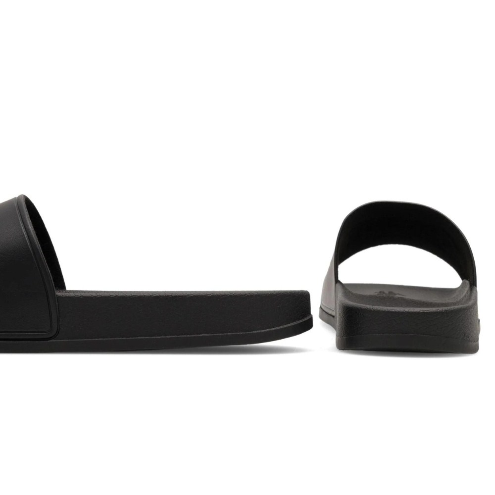 Чорні гумові шльопанці Kappa (Італія) модель 5518