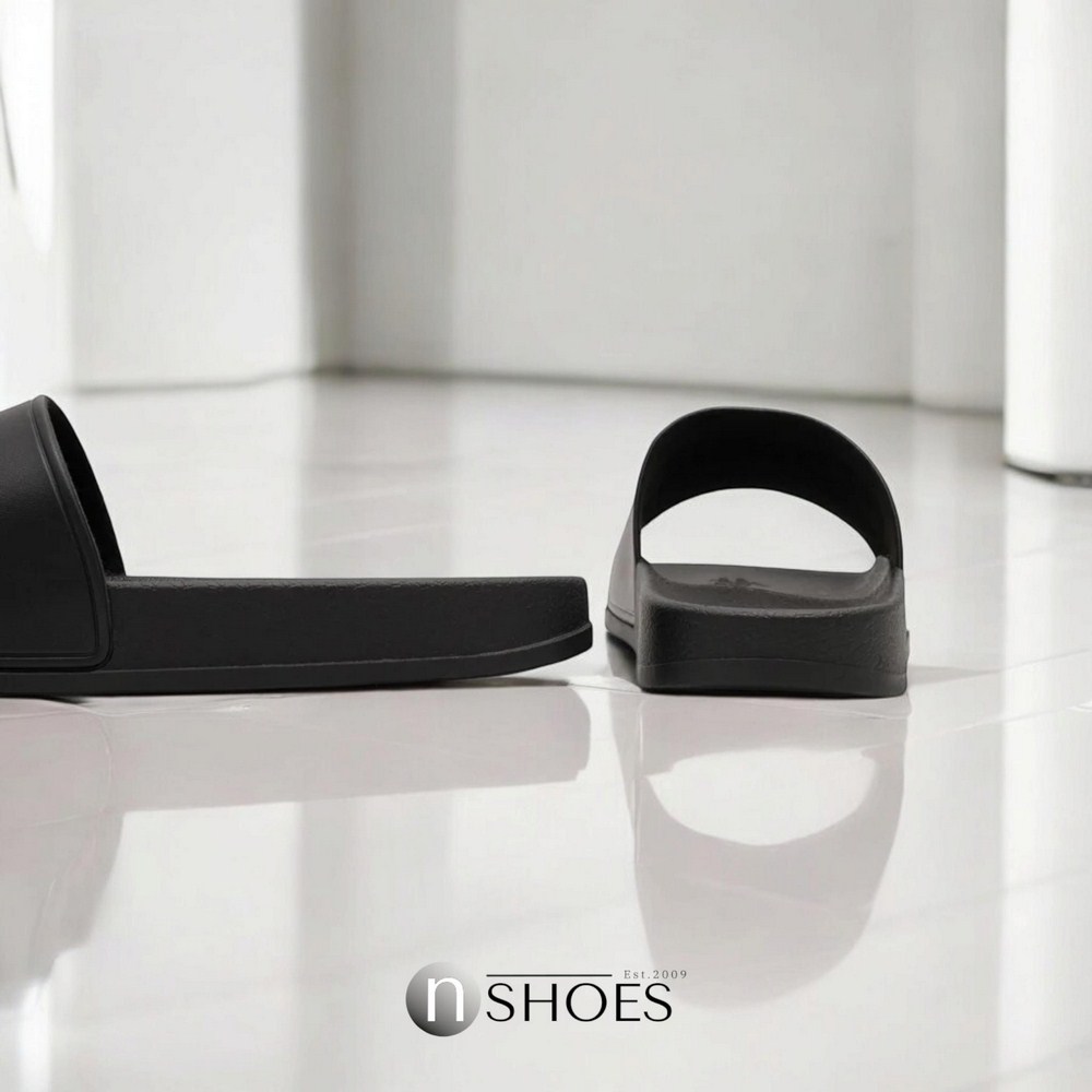 Чорні гумові шльопанці Kappa (Італія) модель 5518