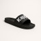 Black rubber slippers Kappa 304JPU0 901-M original 5518