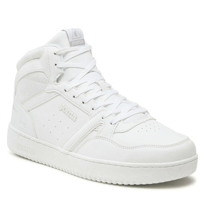 Мужские белые высокие кроссовки Joma C.Platea Mid Men 2302 CPLAMW2302 White 5520