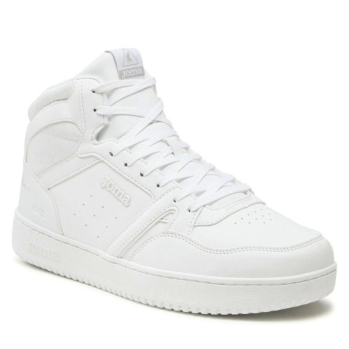 Чоловічі білі високі кросівки Joma C.Platea Mid Men 2302 CPLAMW2302 White 5520