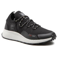 Мужские черные текстильные кроссовки Big Star Shoes KK174015 Black 5521