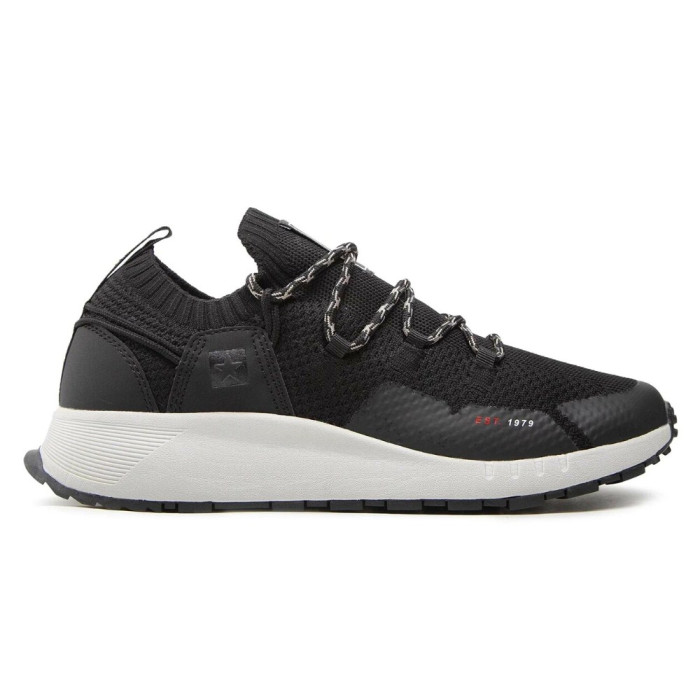 Мужские чёрные кроссовки Big Star Shoes KK174015 Black 5521