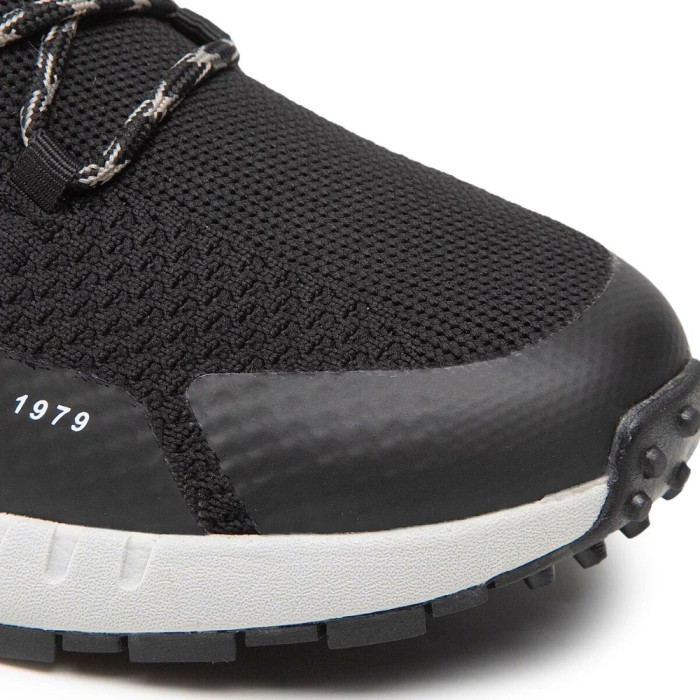 Мужские чёрные кроссовки Big Star Shoes KK174015 Black 5521