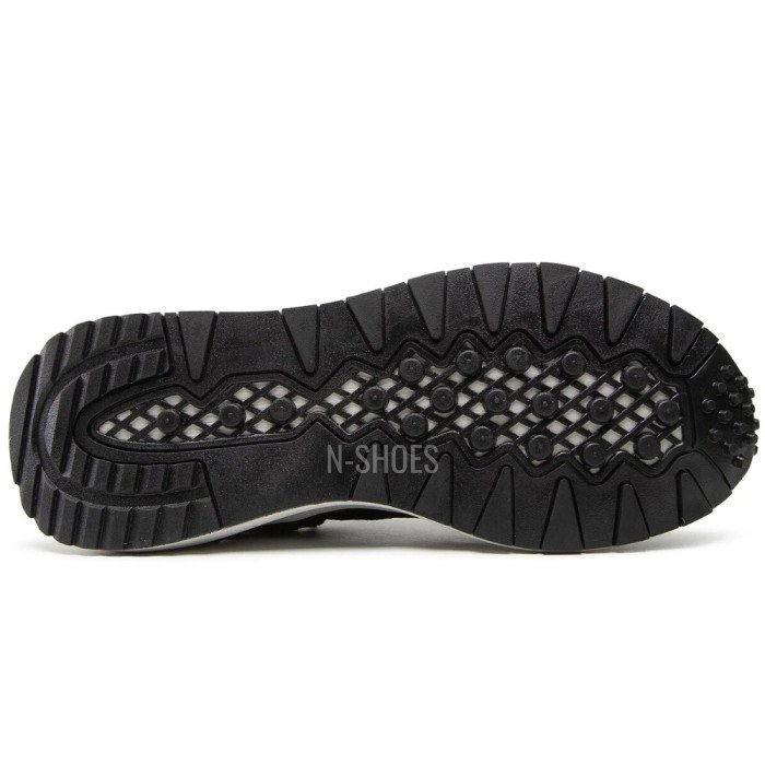 Men’s Black Sneakers Big Star Shoes KK174015 Black 5521
