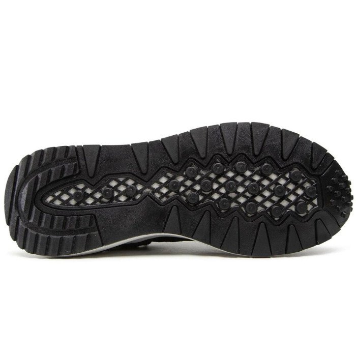 Мужские чёрные кроссовки Big Star Shoes KK174015 Black 5521
