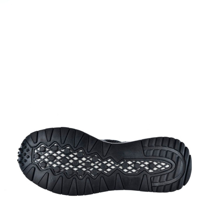 Мужские чёрные кроссовки Big Star Shoes KK174015 Black 5521