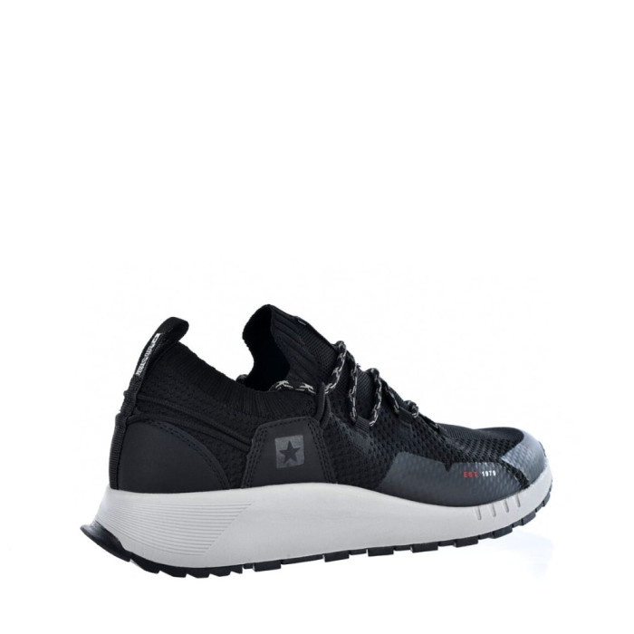 Мужские чёрные кроссовки Big Star Shoes KK174015 Black 5521