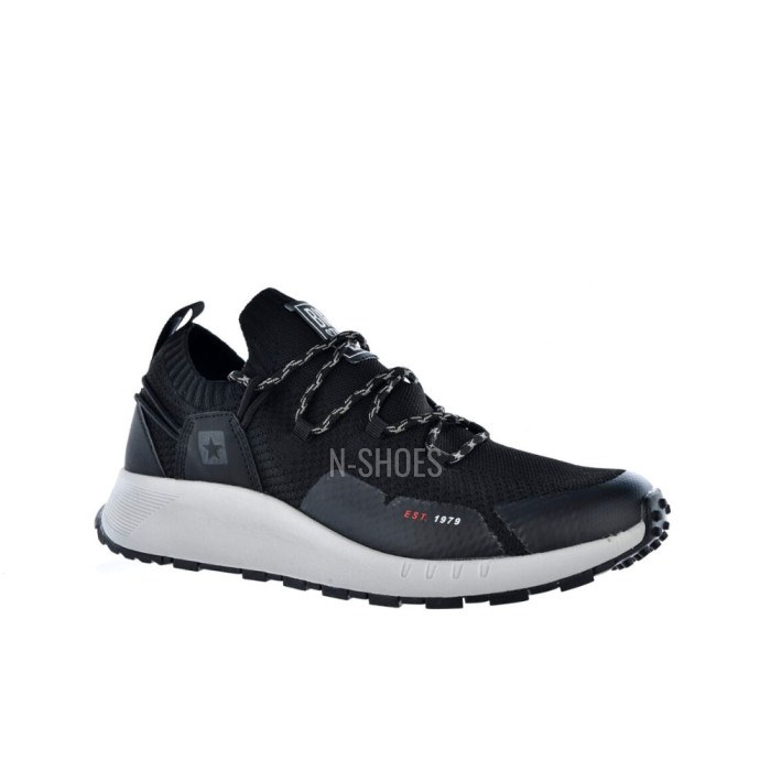 Men’s Black Sneakers Big Star Shoes KK174015 Black 5521