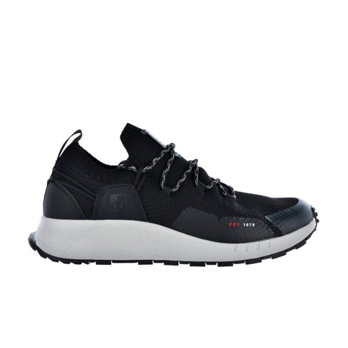 Мужские чёрные кроссовки Big Star Shoes KK174015 Black 5521