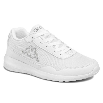 Білі кросівки Kappa 242512 White/Grey 1016 5527