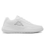 White Kappa sneakers (Italy) model 5527