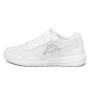 White Kappa sneakers (Italy) model 5527