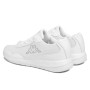 White Kappa sneakers (Italy) model 5527