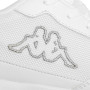 White Kappa sneakers (Italy) model 5527
