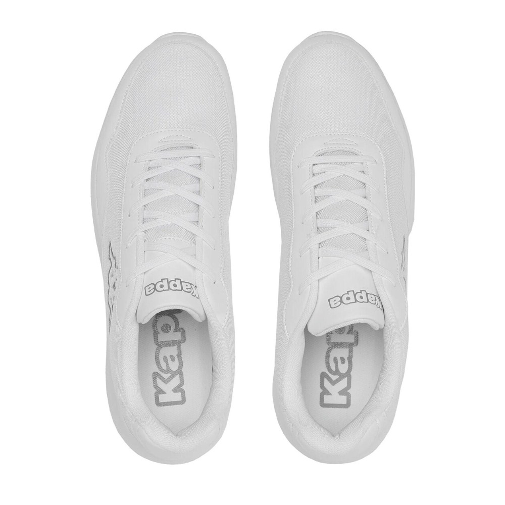 White Kappa sneakers (Italy) model 5527