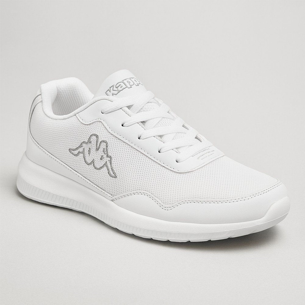White Kappa sneakers (Italy) model 5527