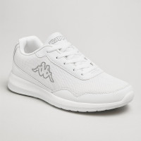 White sneakers Kappa 242512 White/Grey 1016 5527