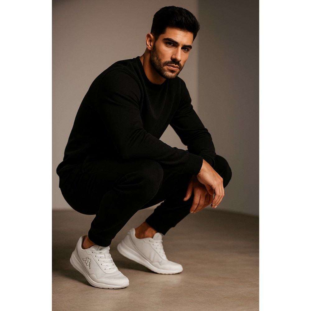 White Kappa sneakers (Italy) model 5527