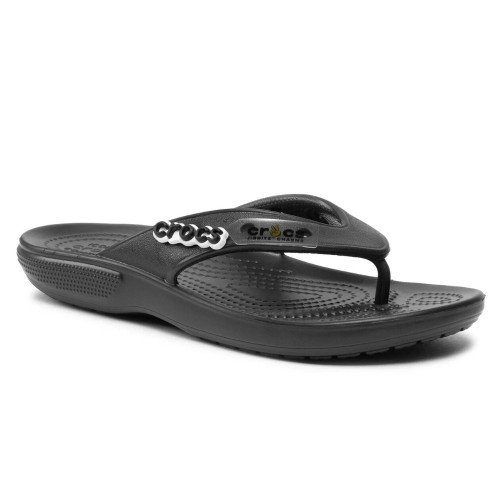 Черные вьетнамки для пляжа Crocs Classic Platform Flip 207713 Black 5531 Черные вьетнамки для пляжа Crocs Classic Platform Flip 207713 Black 5531