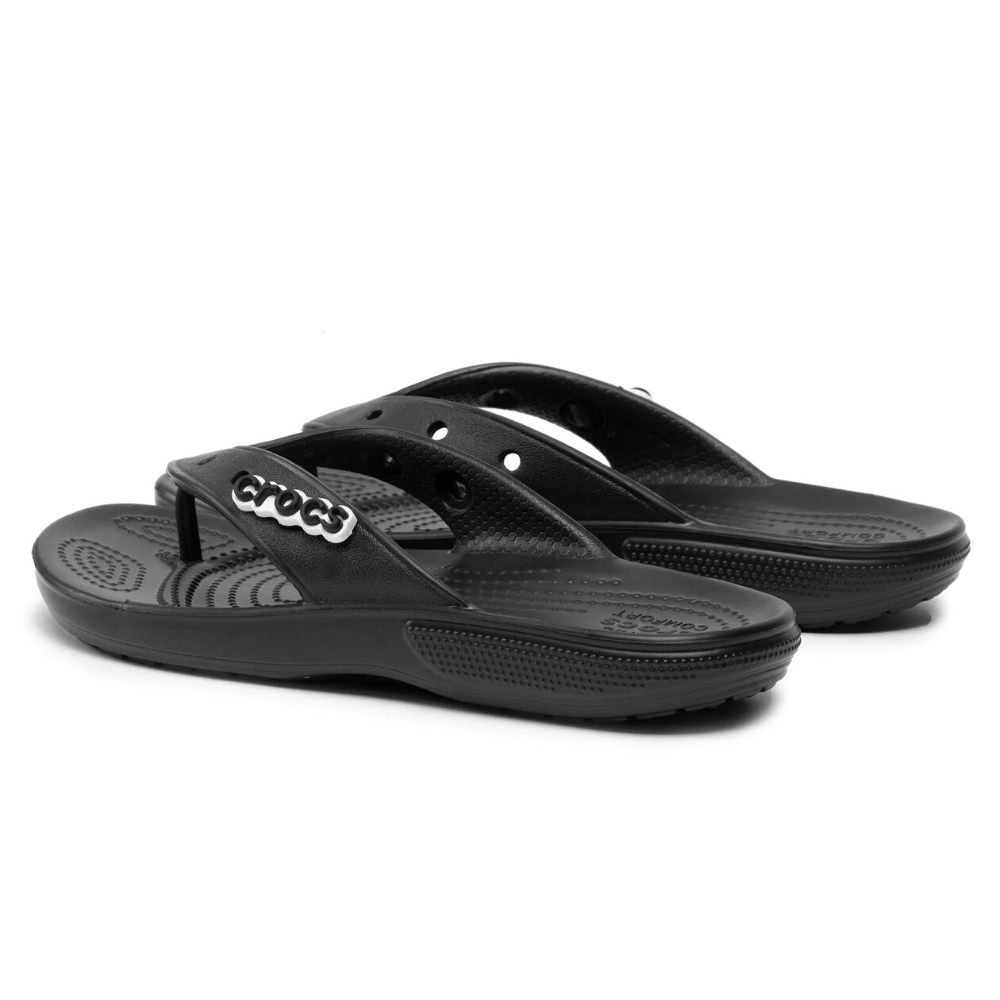 В'єтнамки Crocs Classic Platform Flip 207713 Black 5531