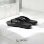 В'єтнамки Crocs Classic Platform Flip 207713 Black 5531