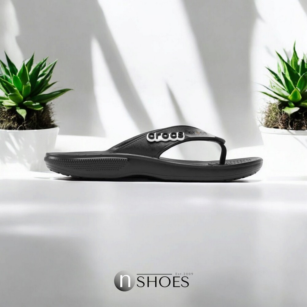 В'єтнамки Crocs Classic Platform Flip 207713 Black 5531