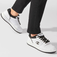 Men's white sneakers Champion S22066-WW001 Wht/Nbk 5535