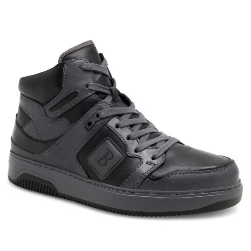 Men's black and gray leather boots Badura BUXTON-22 MI08 5538 made of genuine leather size 42 and 45 with a discount from the Polish brand Men's black and gray leather boots Badura BUXTON-22 MI08 5538 made of genuine leather size 42 and 45 with a discount from the Polish brand