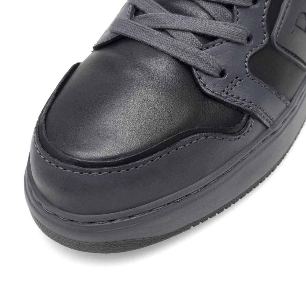 Шкіряні чоловічі кросівки Badura (Польща) модель 5538