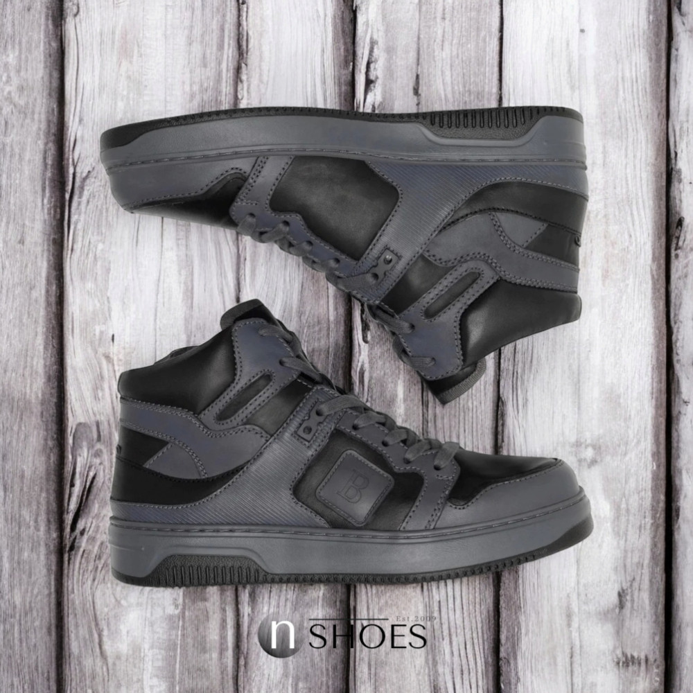 Шкіряні чоловічі кросівки Badura (Польща) модель 5538