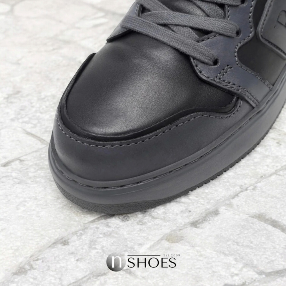 Шкіряні чоловічі кросівки Badura (Польща) модель 5538