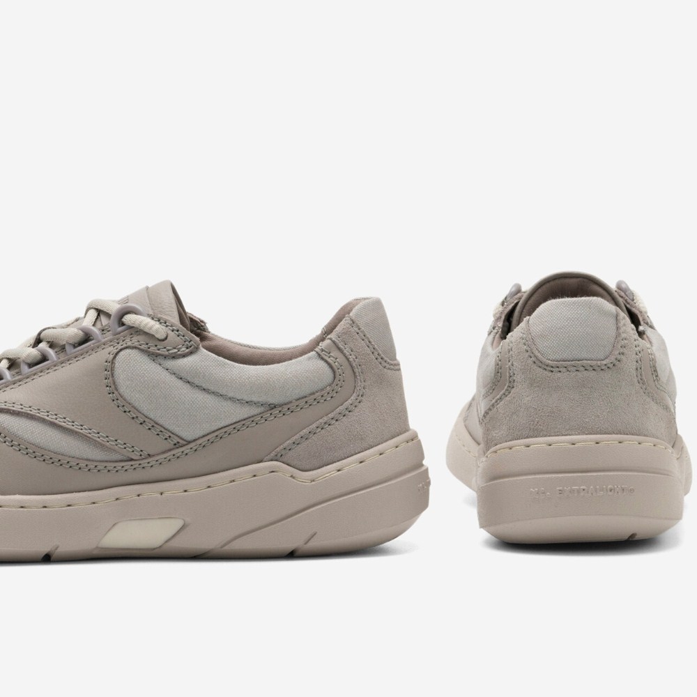 Мужские кожаные кроссовки Badura (Польша) модель 5539