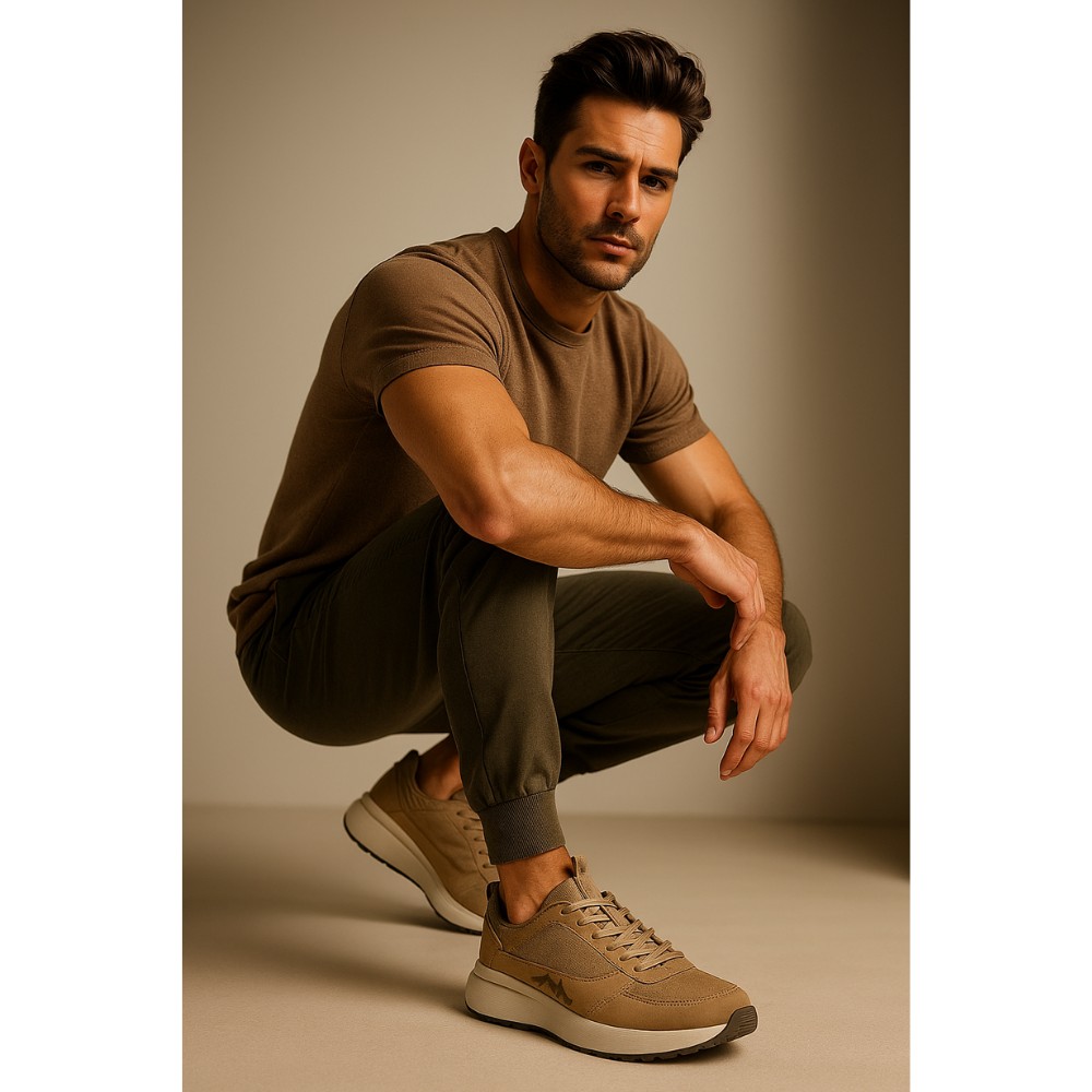 Чоловічі кросівки GRUNBERG (Італія) модель 5551