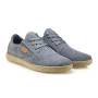 Men's denim moccasins GRUNBERG (Italy) model 5552
