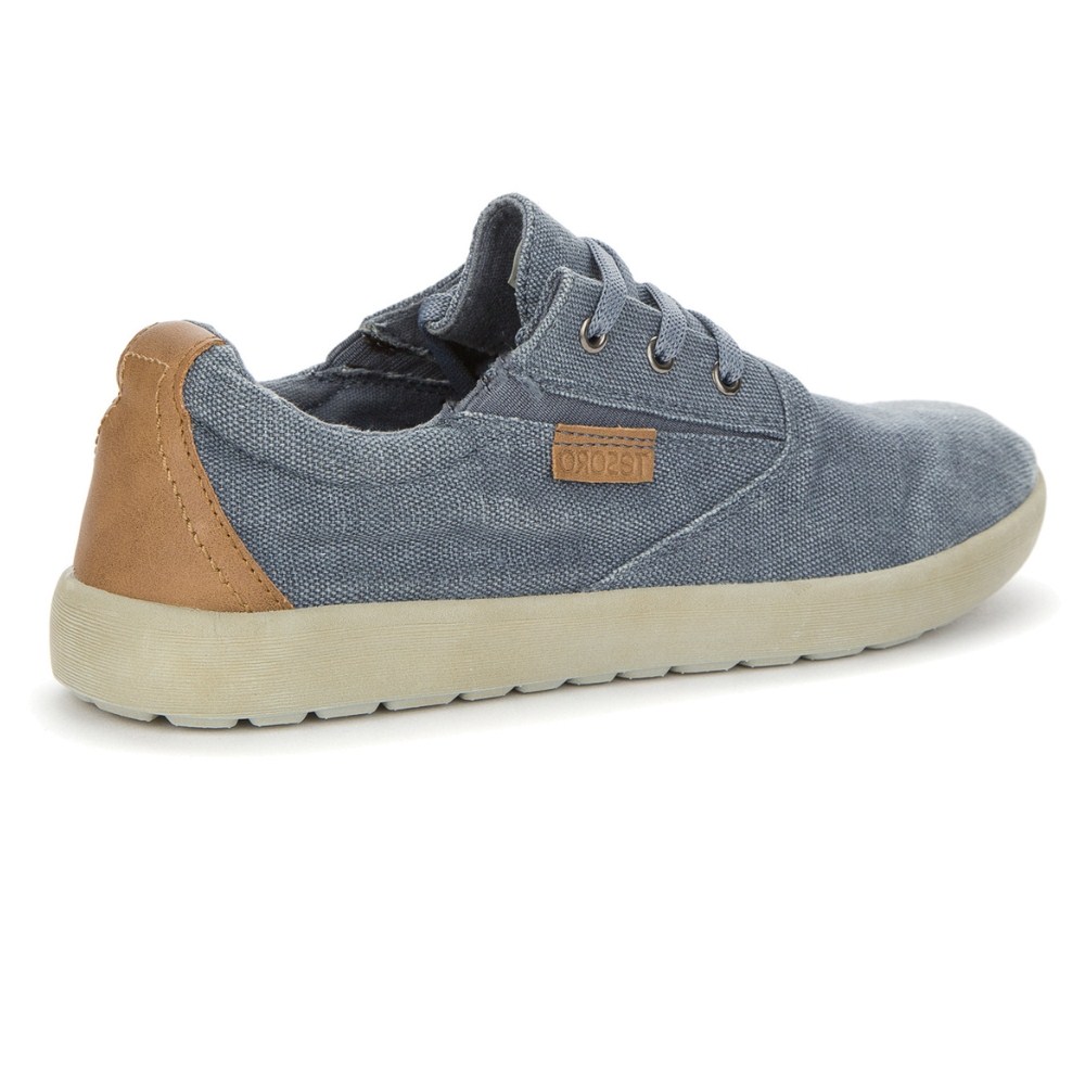 Men's denim moccasins GRUNBERG (Italy) model 5552