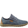 Men's denim moccasins GRUNBERG (Italy) model 5552